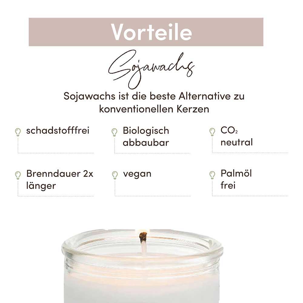 Personalisierte Duftkerze "Be My Valentine #1" | Valentinstagsgeschenk