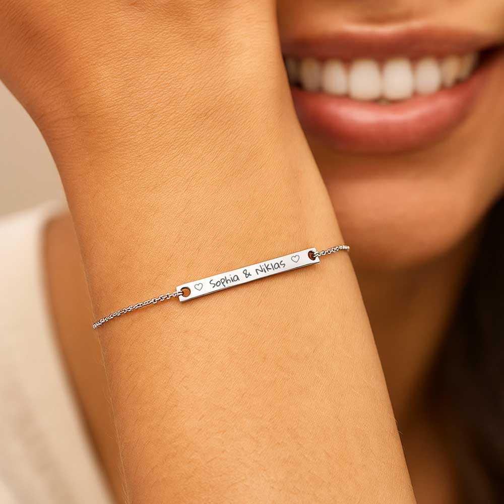 Armband mir Gravur #1