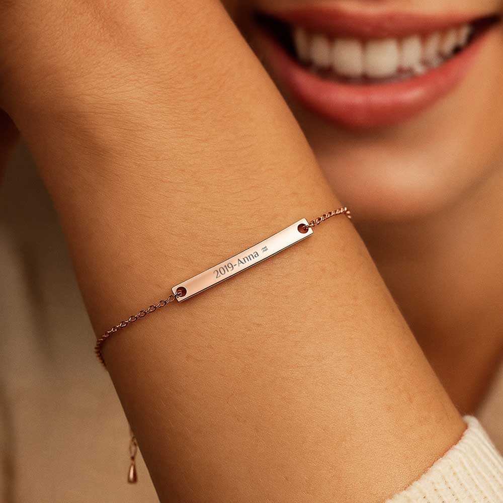 Armband mir Gravur #1