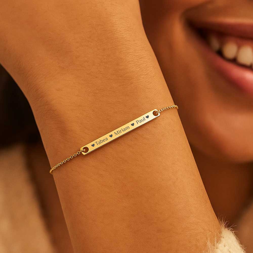 Armband mir Gravur #1