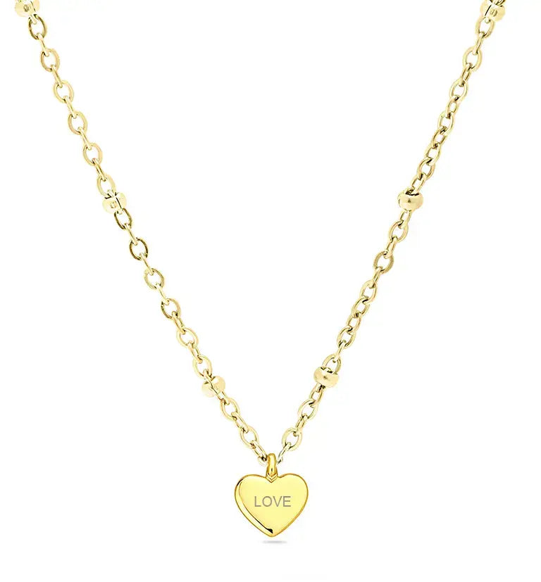 Affirmation Heart Chain