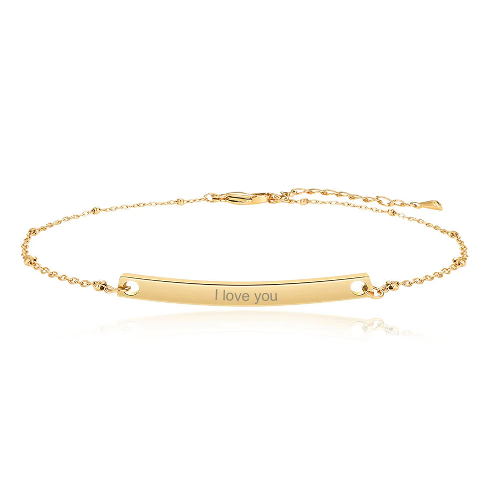 Fine Hearts Bracelet