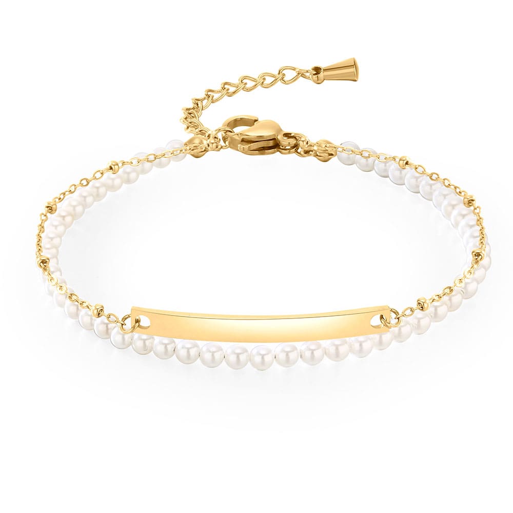 Pearl and Shine Bracelet