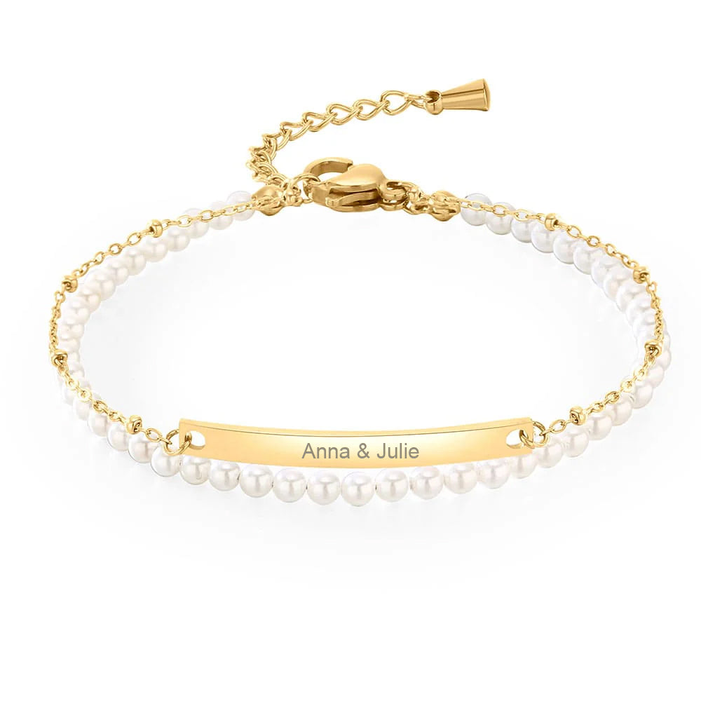 Pearl and Shine Bracelet