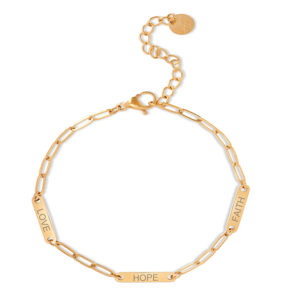 Trilogy Bracelet
