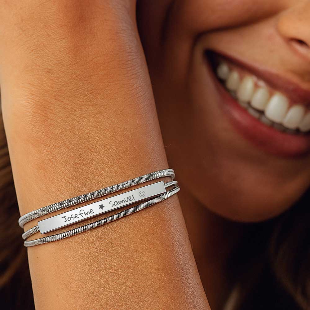 Armband mir Gravur #2