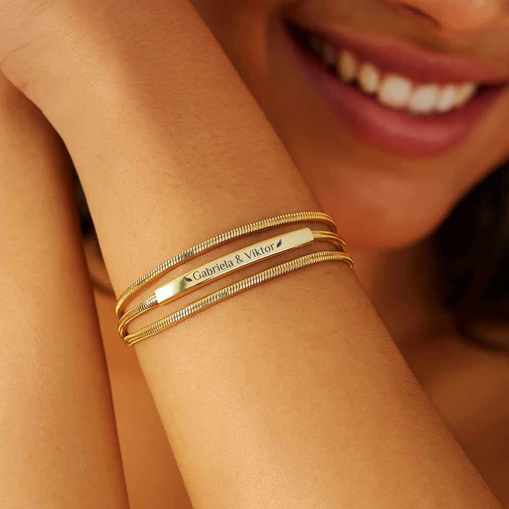 Armband mir Gravur #2