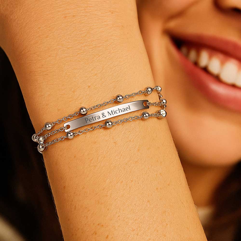 Armband mir Gravur #5