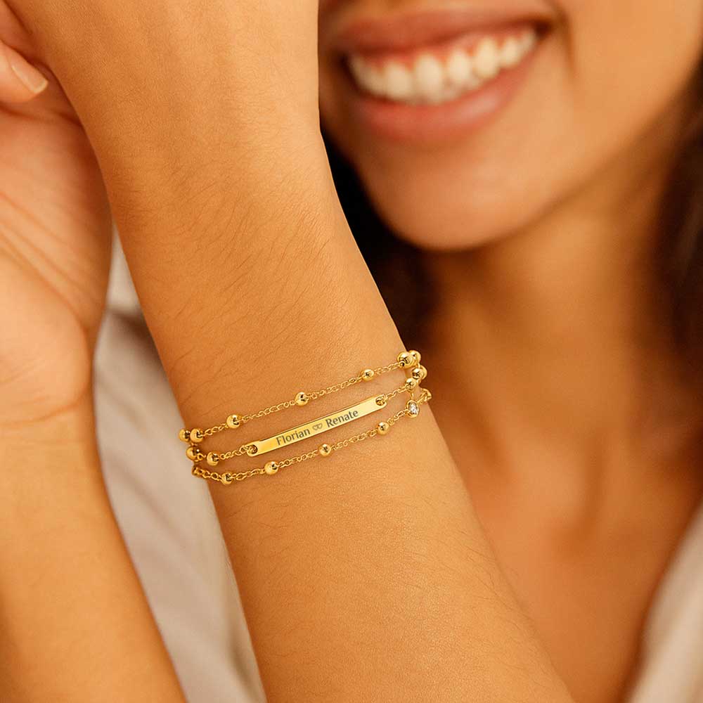 Armband mir Gravur #5