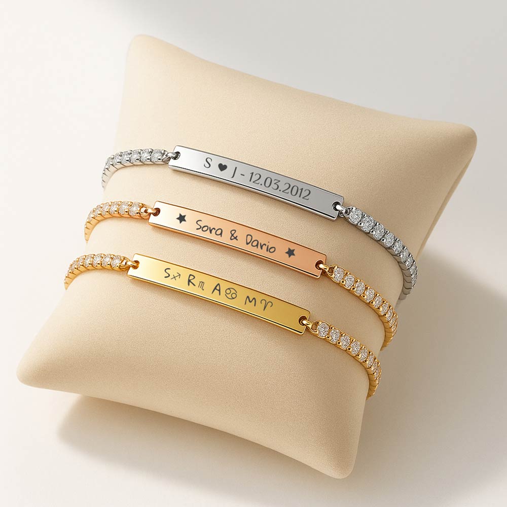 Armband mir Gravur #6