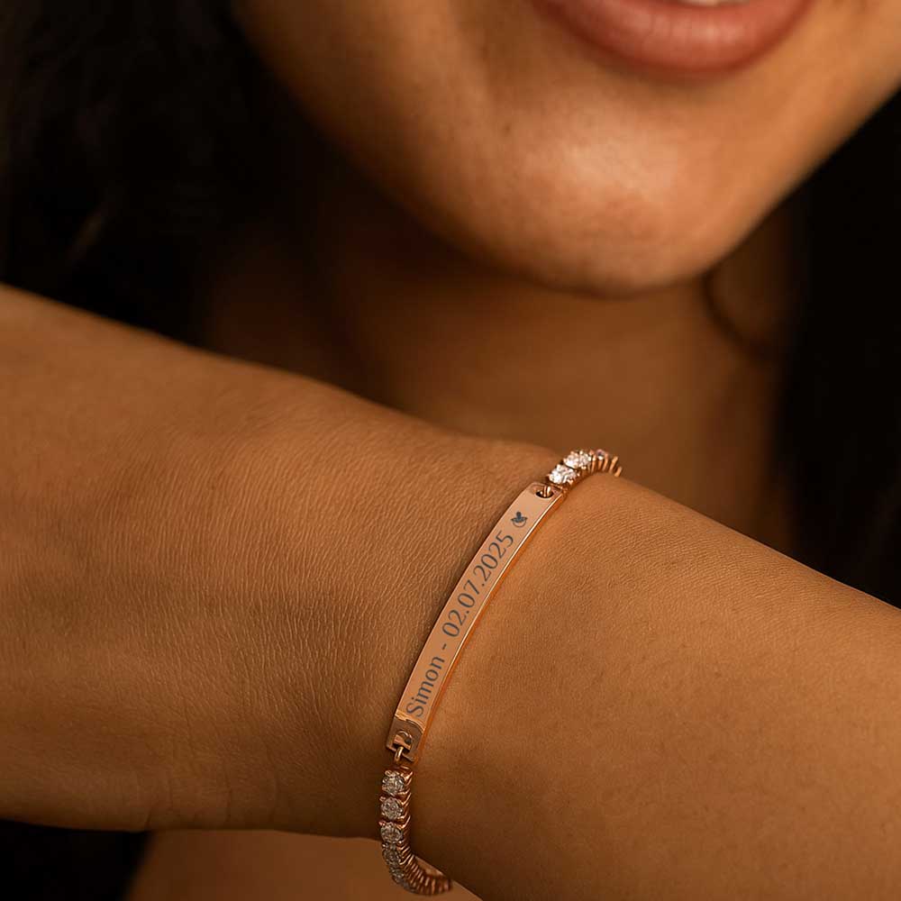 Armband mir Gravur #6
