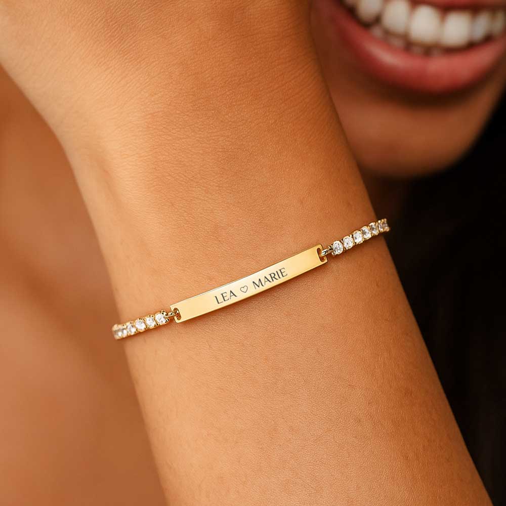 Armband mir Gravur #6