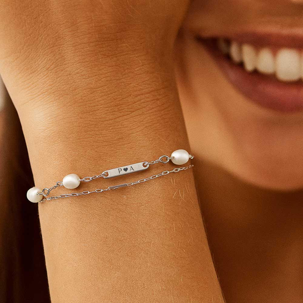 Armband mir Gravur #7