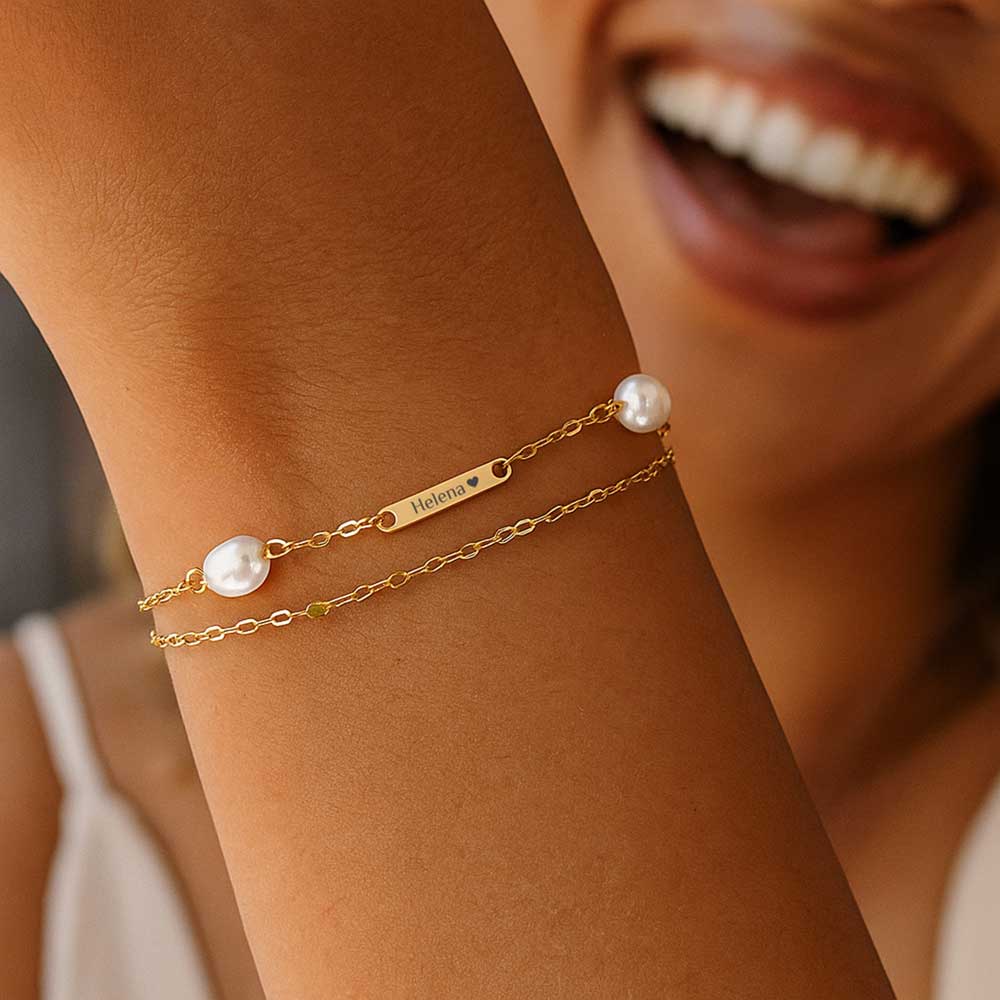 Armband mir Gravur #7