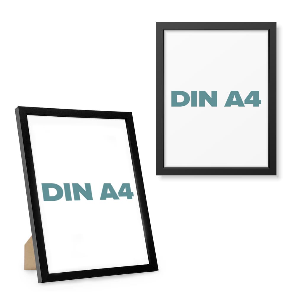 DIN A4 Bilderrahmen