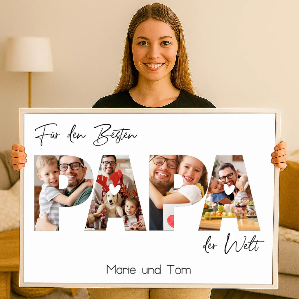 Personalisiertes Wandbild "Fotocollage #3"
