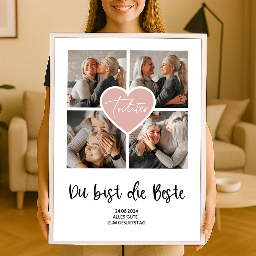 Personalisiertes Wandbild "Fotocollage #2"