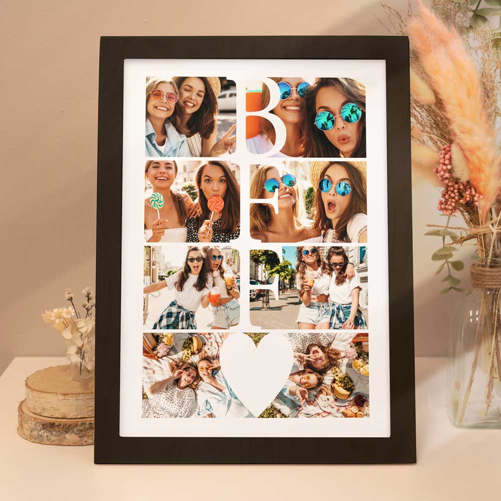 Personalisiertes Poster "Fotocollage #1"