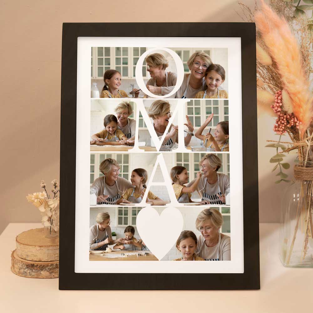 Personalisiertes Poster "Fotocollage #1"
