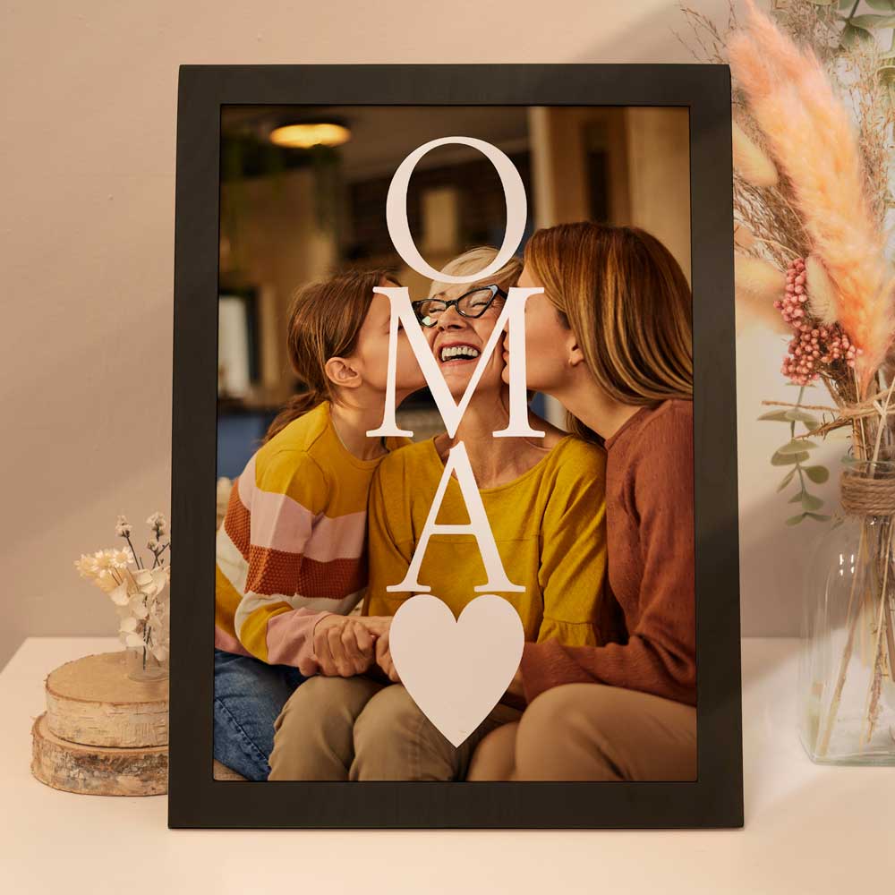 Personalisiertes Poster "Dein Foto #1"