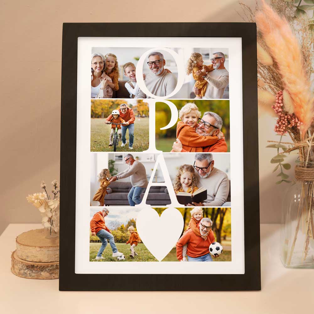 Personalisiertes Poster "Fotocollage #1"