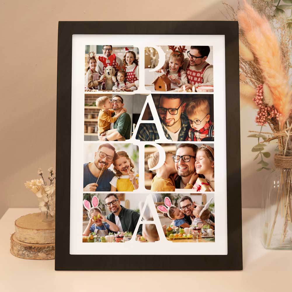 Personalisiertes Poster "Fotocollage #1"