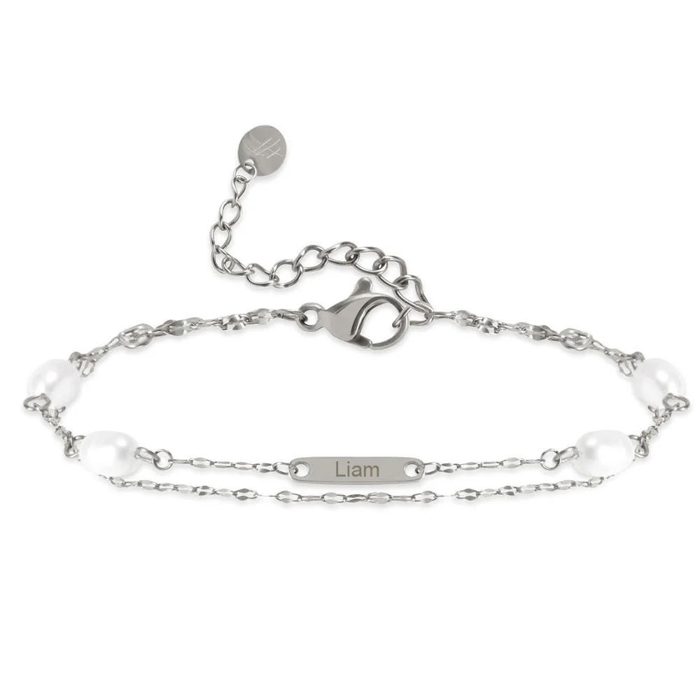 Timeless Pearl Bracelet