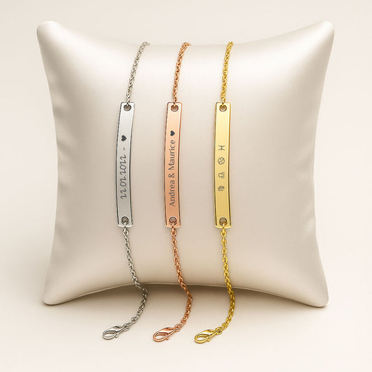Armband mir Gravur #1