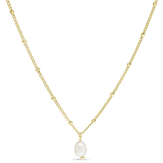 Pearl Drop Chain