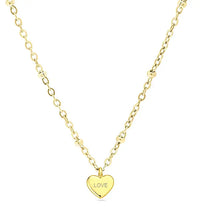 Affirmation Heart Chain