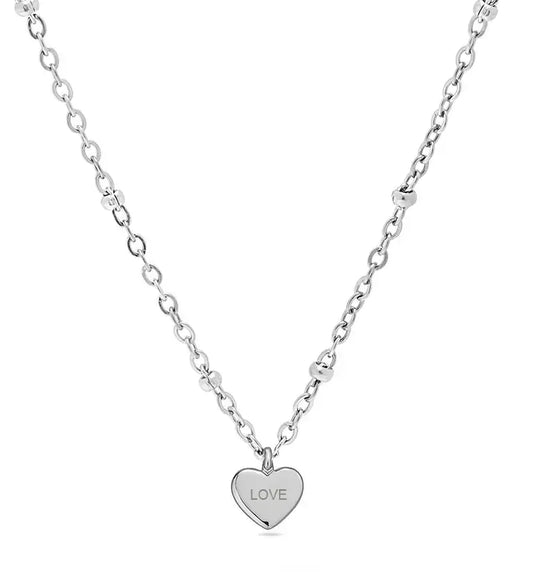 Affirmation Heart Chain