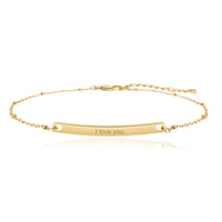 Fine Hearts Bracelet