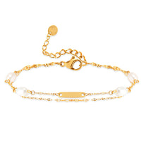 Timeless Pearl Bracelet