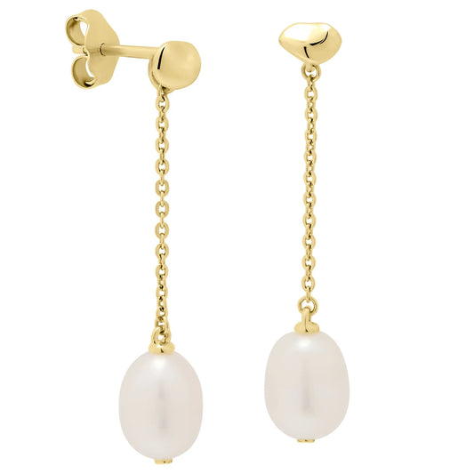 Pearl Drop Earring
