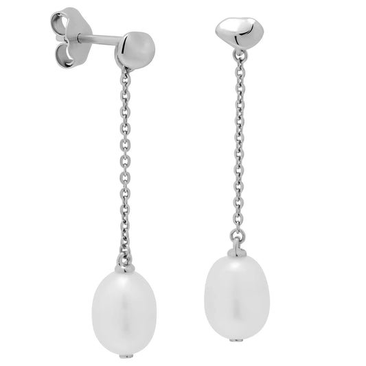 Pearl Drop Earring
