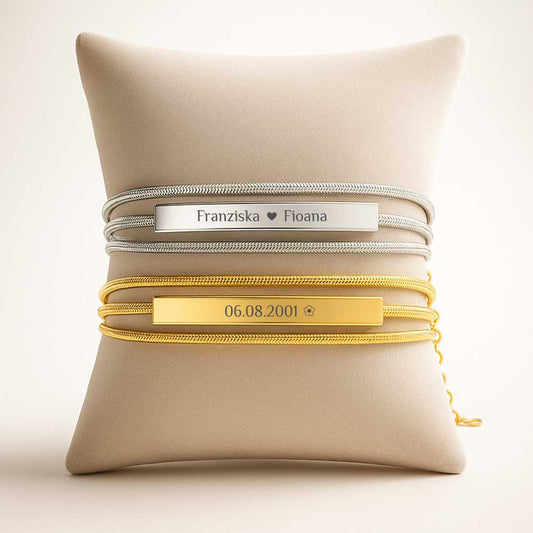 Armband mir Gravur #2