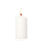 Kleine, weiße Kerze