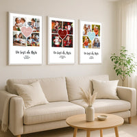 Personalisiertes Wandbild "Fotocollage #2"
