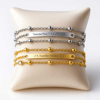 Armband mir Gravur #5