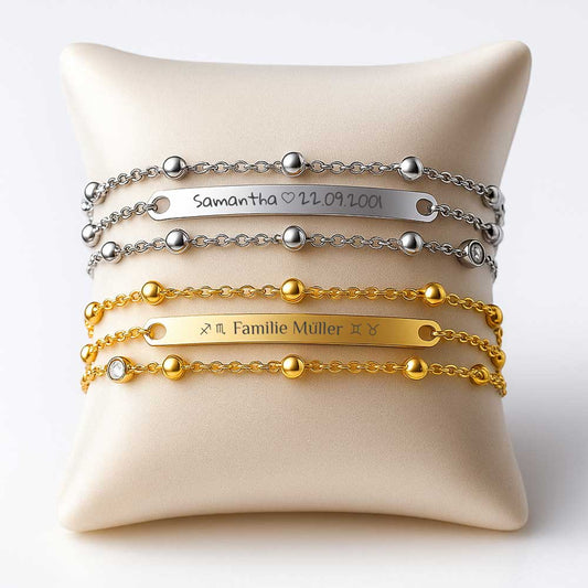 Armband mir Gravur #5