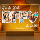 Personalisierte LED-Lampe aus Acrylglas 