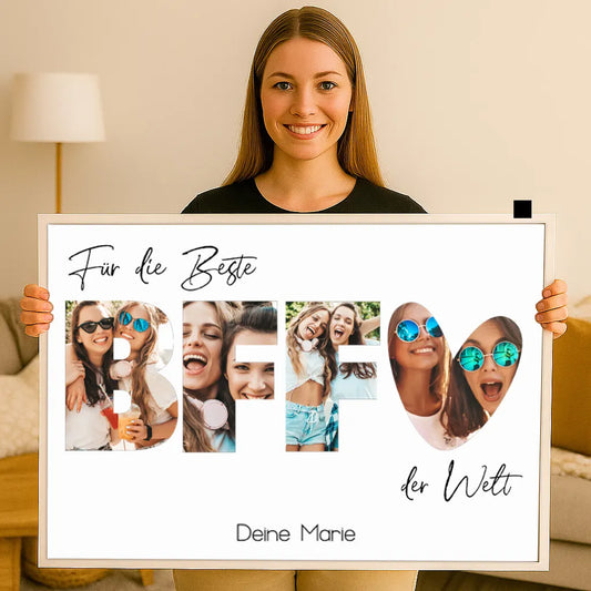 Personalisiertes Wandbild "Fotocollage #3"