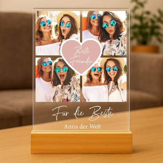 Personalisiertes Bild auf Acrylglas "Fotocollage #2"