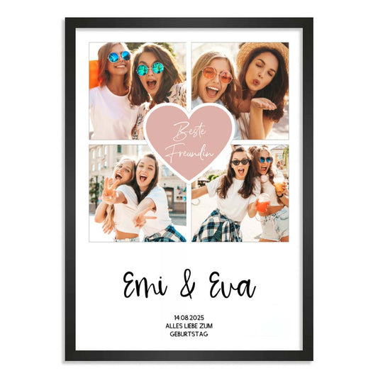 Personalisiertes Poster "Fotocollage #2"