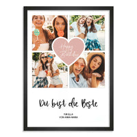 Personalisiertes Poster "Fotocollage #2"