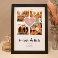Personalisiertes Poster "Fotocollage #2"