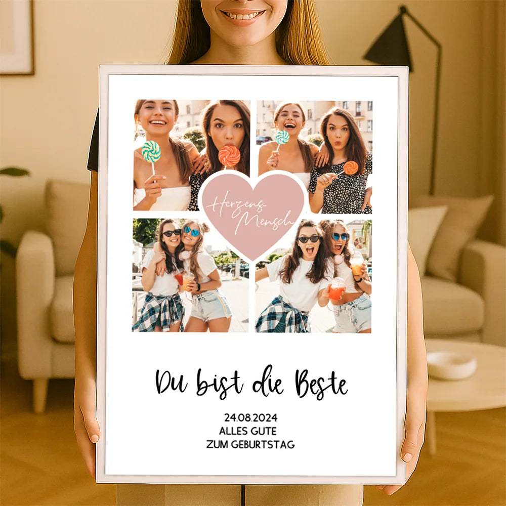Personalisiertes Wandbild "Fotocollage #2"