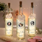 Personalisierte Lichterflasche 