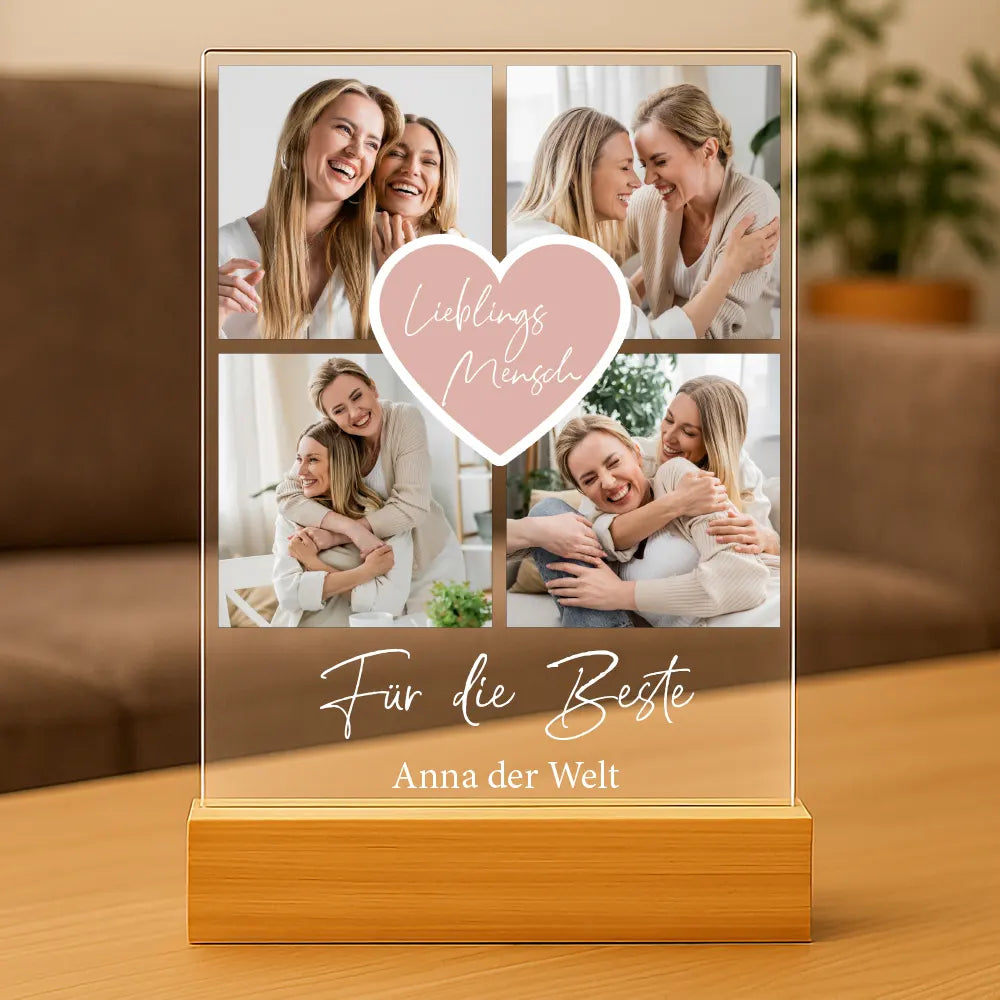 Personalisiertes Bild auf Acrylglas "Fotocollage #2"