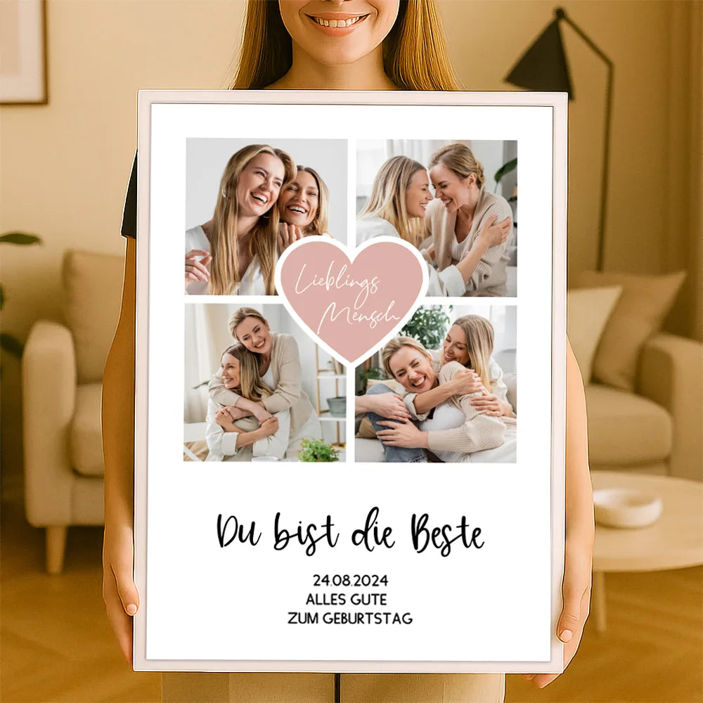 Personalisiertes Wandbild "Fotocollage #2"